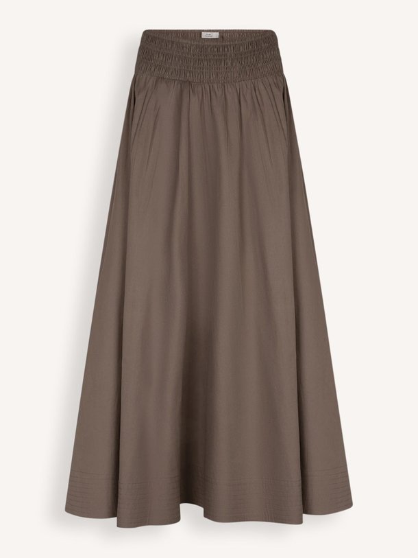 Ontdek de Ilyssa katoenen maxi rok van Ruby Tuesday in de kleur Groen/bruin bij Orangebag. Op werkdagen voor 21:45 besteld, morgen in huis.