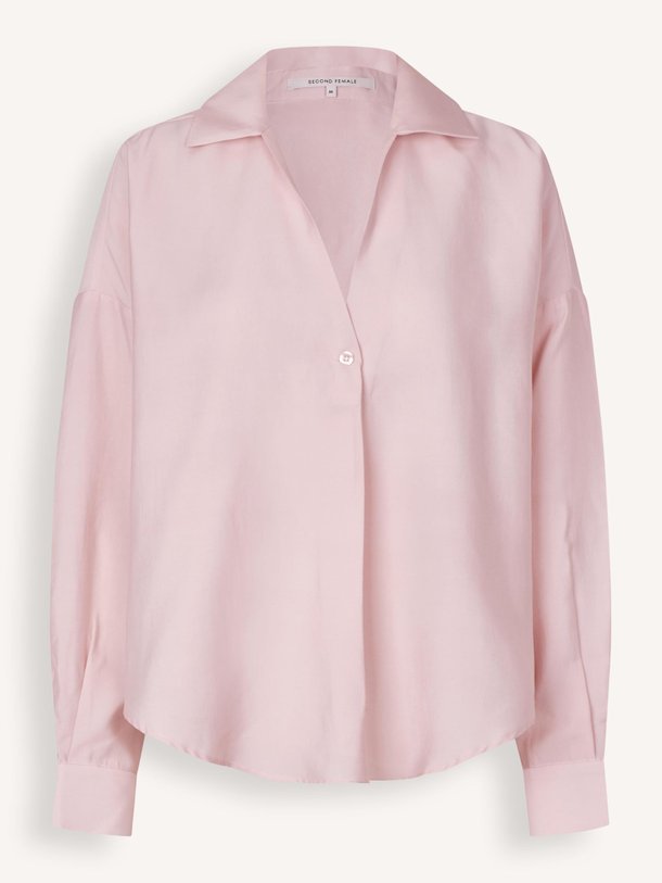 Ontdek de Timeline modalmix top van Second Female in de kleur Roze bij Orangebag. Op werkdagen voor 21:45 besteld, morgen in huis.