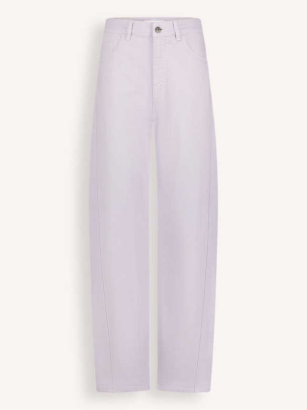 Ontdek de Begum high waist barrel fit non-stretch jeans van By-Bar in de kleur lila bij Orangebag. Op werkdagen voor 21:45 besteld, morgen in huis.