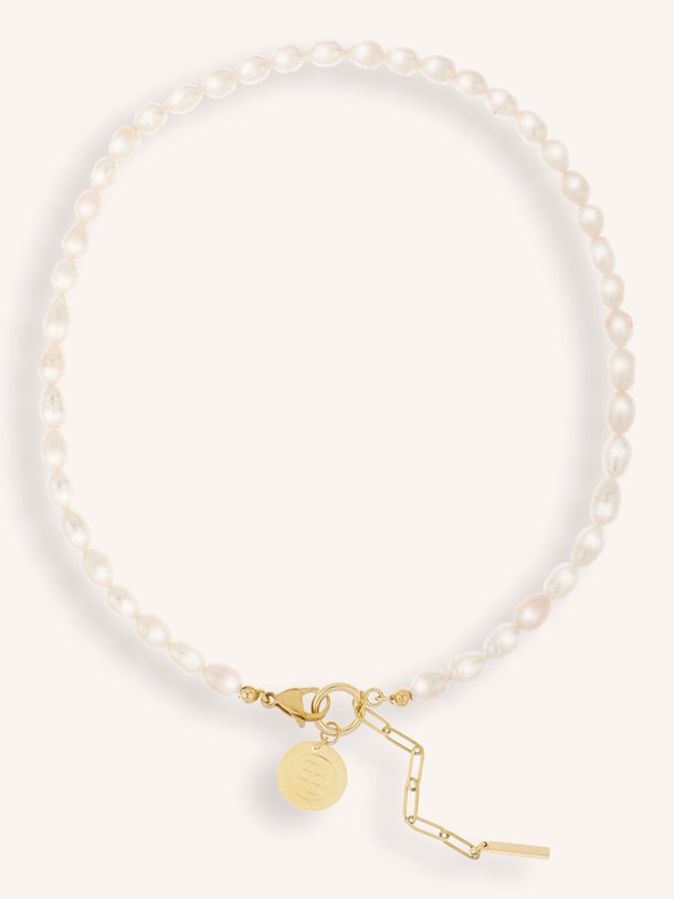 Ontdek de Vergulde halsketting met zoetwaterparels van Ellen Beekmans in de kleur wit bij Orangebag. Op werkdagen voor 21:45 besteld, morgen in huis.