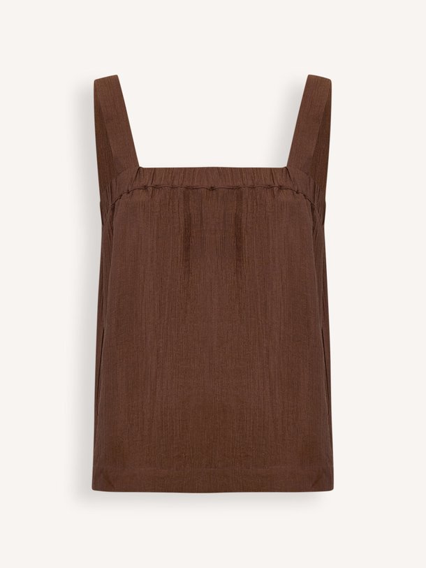 Ontdek de Romy viscosemix top van Knit-ted in de kleur Bruin bij Orangebag. Op werkdagen voor 21:45 besteld, morgen in huis.