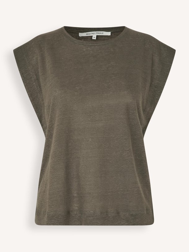 Second Female Peony O-Neck New Tee Ontdek de Peony O-Neck New Tee van Second Female bij Orangebag. Op werkdagen voor 21:45 besteld, morgen in huis.