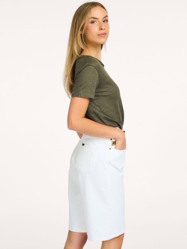 Ontdek de Peony O-Neck New Tee van Second Female bij Orangebag. Op werkdagen voor 21:45 besteld, morgen in huis.