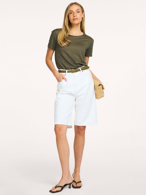 Ontdek de Peony O-Neck New Tee van Second Female bij Orangebag. Op werkdagen voor 21:45 besteld, morgen in huis.