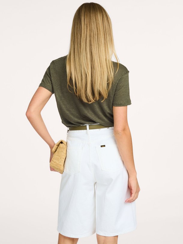 Ontdek de Peony O-Neck New Tee van Second Female bij Orangebag. Op werkdagen voor 21:45 besteld, morgen in huis.