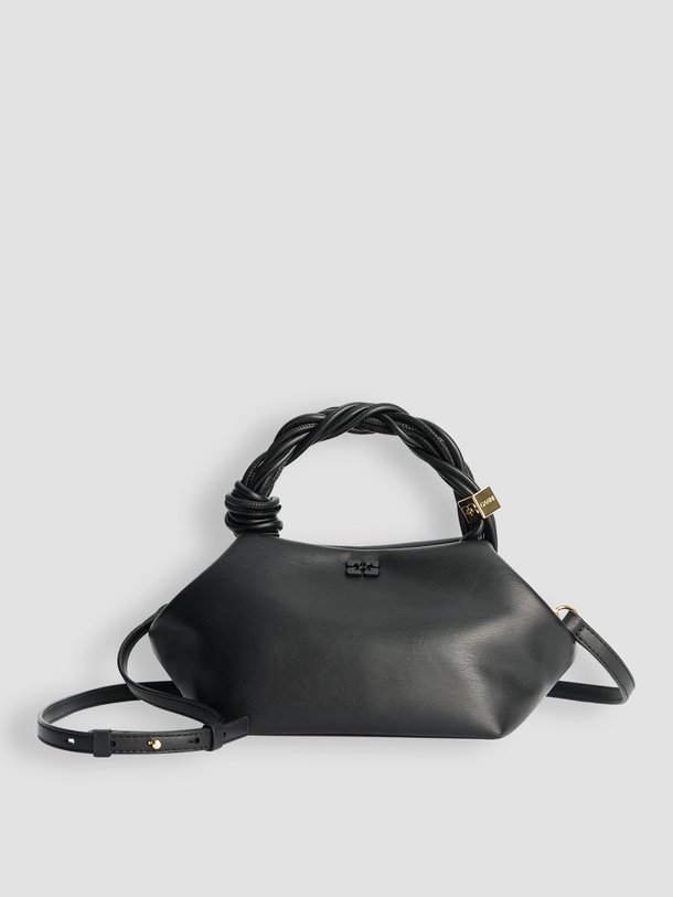 Ontdek de Bou bag van Ganni in de kleur zwart bij Orangebag. Op werkdagen voor 21:45 besteld, morgen in huis.