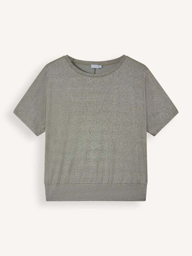 Ontdek de Viscosemix glitter top van No Man's Land in de kleur Donkergroen bij Orangebag. Op werkdagen voor 21:45 besteld, morgen in huis.