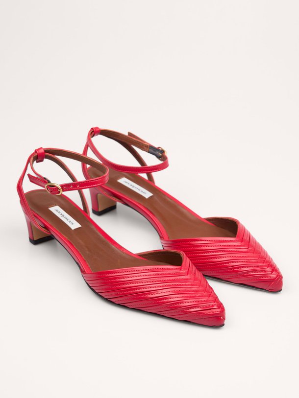 Ontdek de Givia lederen sandalen van Anonymous Copenhagen in de kleur rood bij Orangebag. Op werkdagen voor 21:45 besteld, morgen in huis.