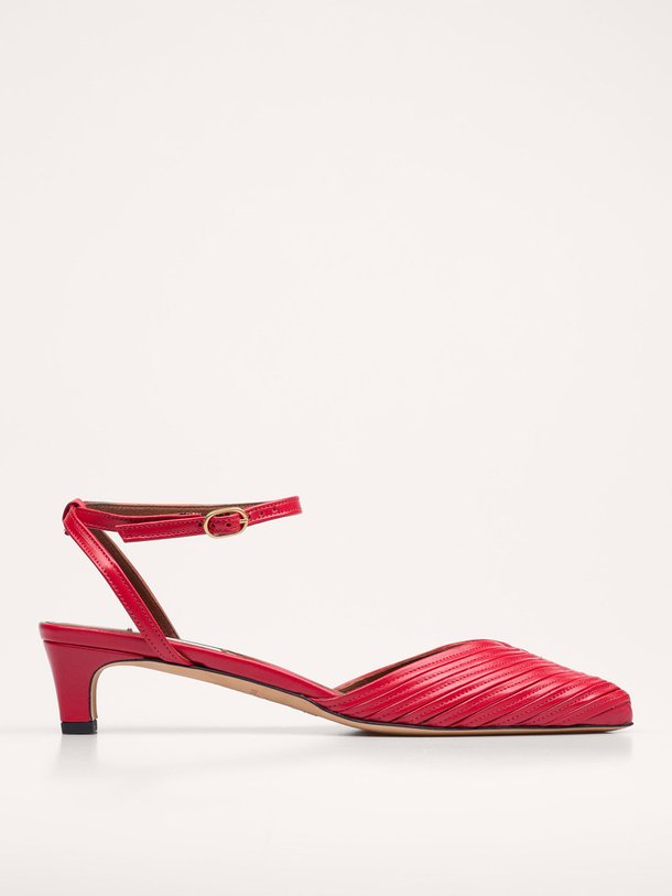 Ontdek de Givia lederen sandalen van Anonymous Copenhagen in de kleur rood bij Orangebag. Op werkdagen voor 21:45 besteld, morgen in huis.