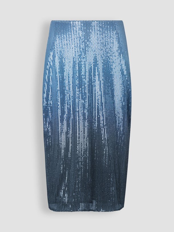 Ontdek de Saagneta geweven pailletten rok van Samsoe Samsoe in de kleur blauw bij Orangebag. Op werkdagen voor 21:45 besteld, morgen in huis.