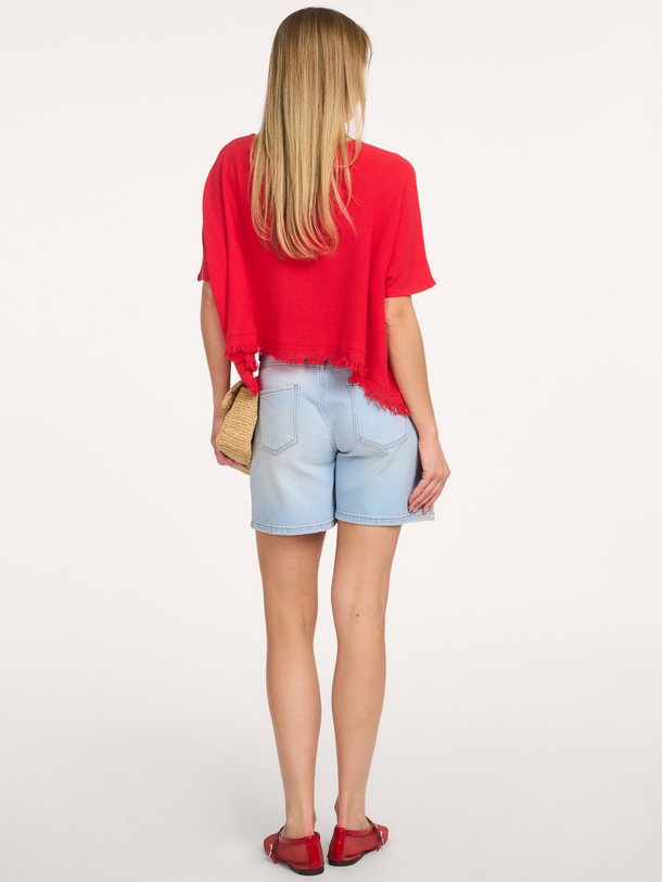 Ontdek de LucyMW 139 High Shorts Y van My Essential Wardrobe bij Orangebag. Op werkdagen voor 21:45 besteld, morgen in huis.