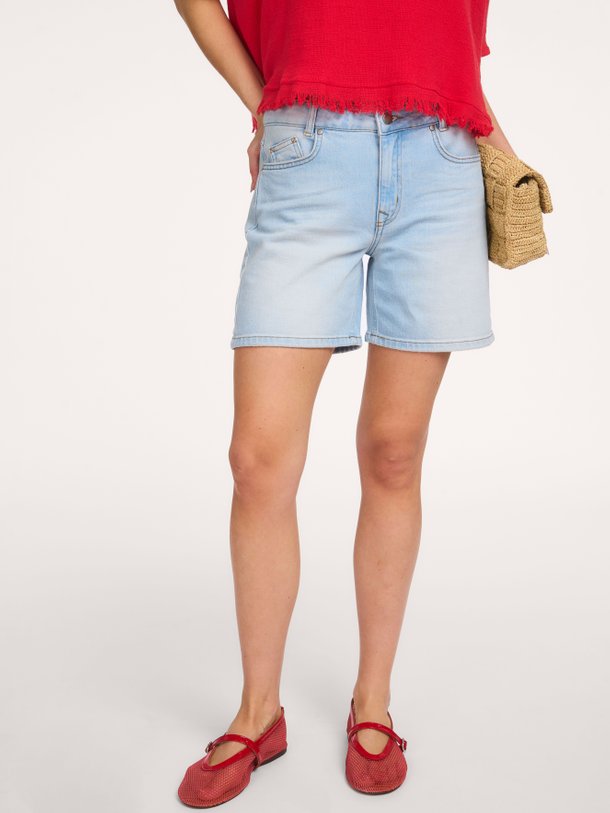 Ontdek de LucyMW 139 High Shorts Y van My Essential Wardrobe bij Orangebag. Op werkdagen voor 21:45 besteld, morgen in huis.