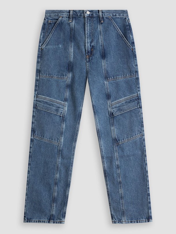 Ontdek de Cooper high waist loose fit jeans van Agolde in de kleur blauw bij Orangebag. Op werkdagen voor 21:45 besteld, morgen in huis.