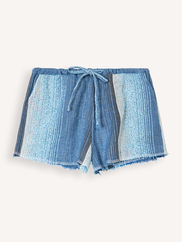Ontdek de Veneda katoenmix short van Sea Me Happy in de kleur Blauw bij Orangebag. Op werkdagen voor 21:45 besteld, morgen in huis.