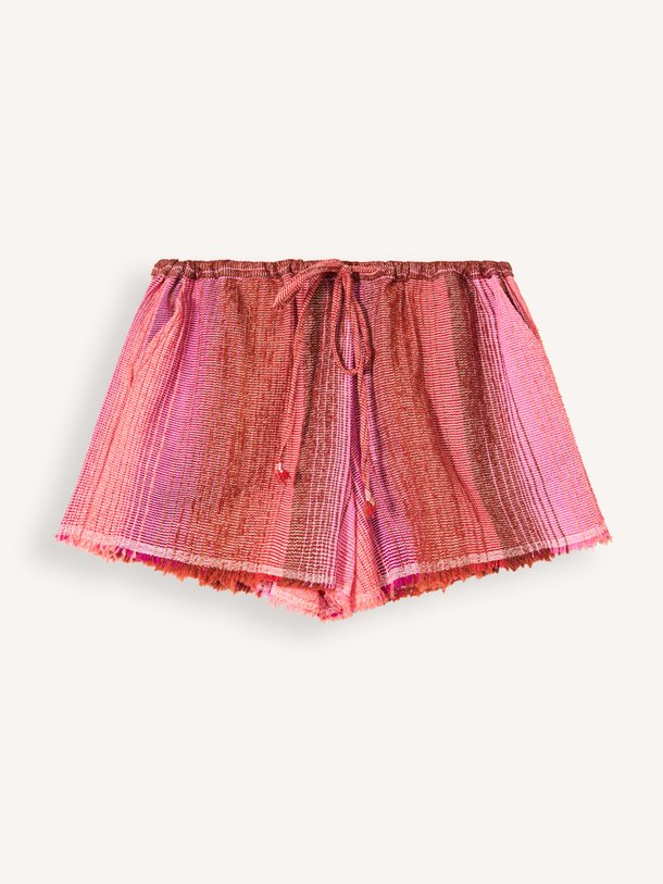 Sea Me Happy Veneda katoenmix short - Roze Ontdek de Veneda katoenmix short van Sea Me Happy in de kleur Roze bij Orangebag. Op werkdagen voor 21:45 besteld, morgen in huis.