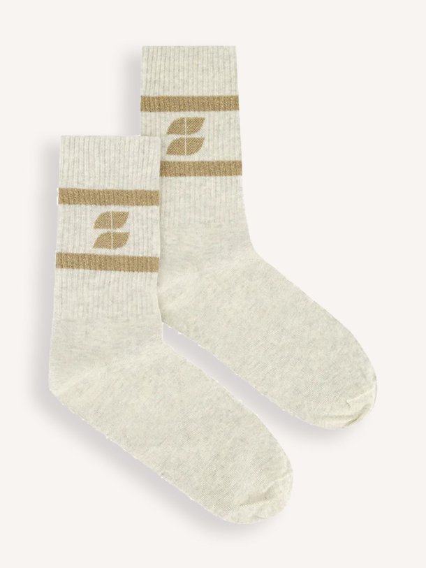 Ontdek de Katoenmix logo sokken van By-Bar in de kleur Goudkleur bij Orangebag. Op werkdagen voor 21:45 besteld, morgen in huis.