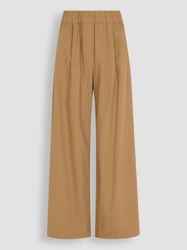 Ontdek de benji katoenen wide leg broek van By-Bar in de kleur camel bij Orangebag. Op werkdagen voor 21:45 besteld, morgen in huis.
