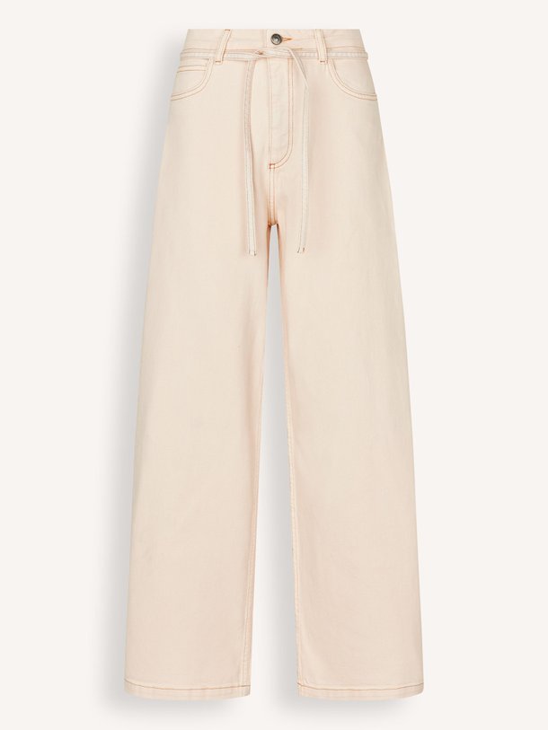Ontdek de Isolde high waist loose fit jeans van Modstrom in de kleur Zand bij Orangebag. Op werkdagen voor 21:45 besteld, morgen in huis.