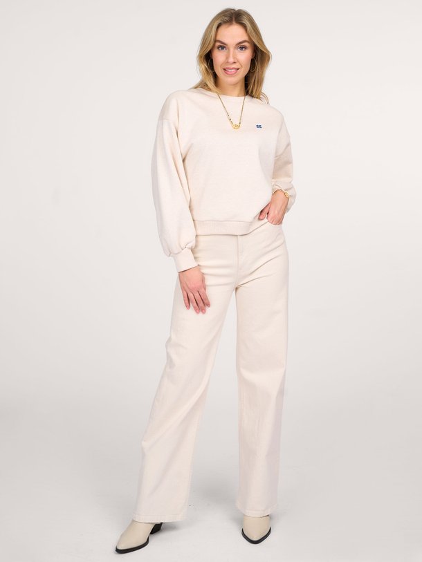 Ontdek de Lina high waist loose fit jeans van By-Bar in de kleur ecru bij Orangebag. Op werkdagen voor 21:45 besteld, morgen in huis.