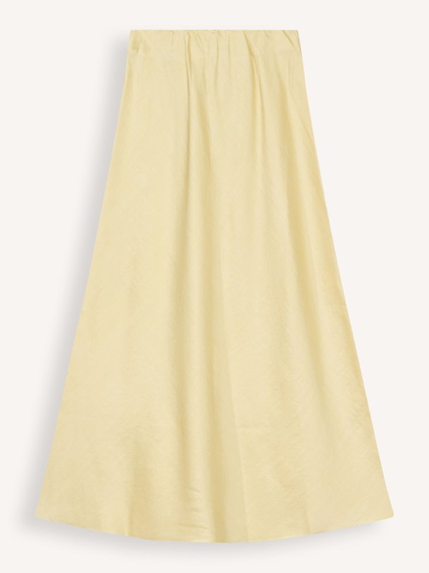 Ontdek de Scarlett viscosemix glanzende rok van Sea Me Happy in de kleur geel bij Orangebag. Op werkdagen voor 21:45 besteld, morgen in huis.