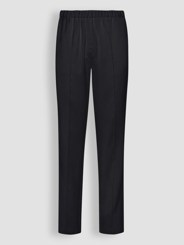 Ontdek de Viscosemix broek van forte_forte in de kleur zwart bij Orangebag. Op werkdagen voor 21:45 besteld, morgen in huis.