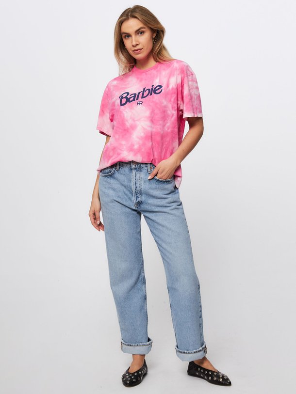 Ontdek de Homer organic cotton T-shirt met print van Roseanna in de kleur roze bij Orangebag. Op werkdagen voor 21:45 besteld, morgen in huis.