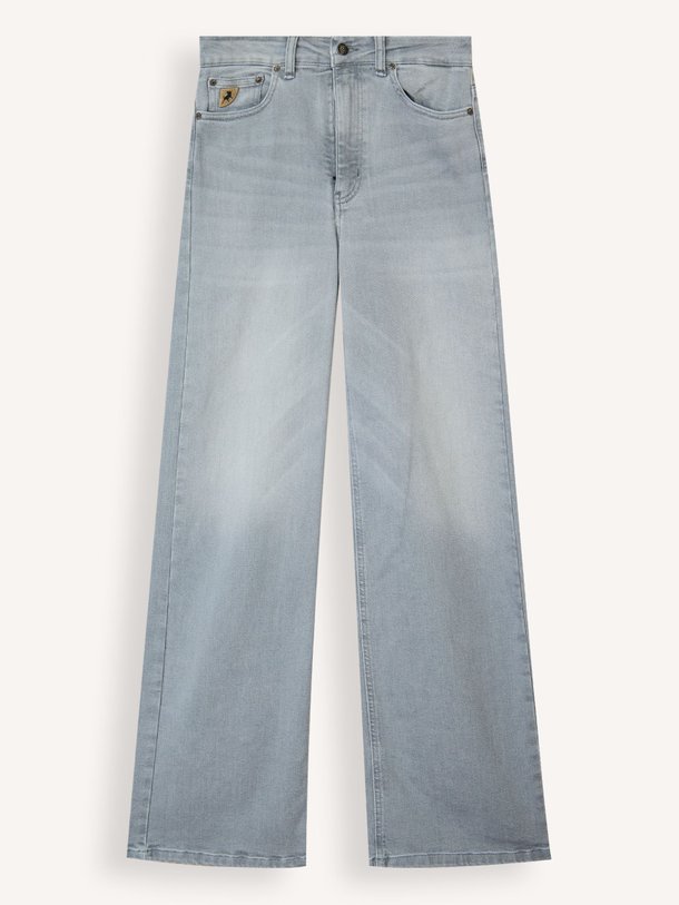Ontdek de Palazzo mid waist flared fit stretch jeans van Lois in de kleur Grijs bij Orangebag. Op werkdagen voor 21:45 besteld, morgen in huis.