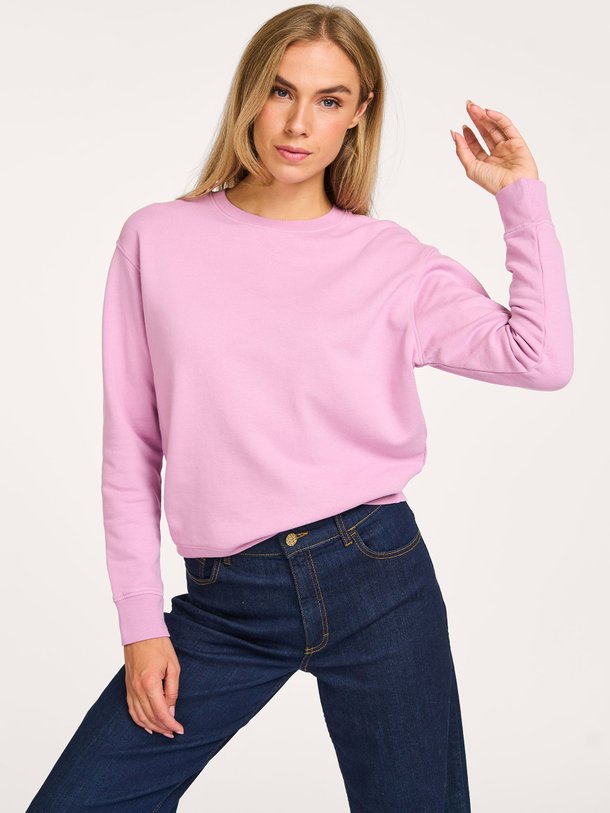 Ontdek de Organic cotton sweater van Colorful Standard in de kleur roze bij Orangebag. Op werkdagen voor 21:45 besteld, morgen in huis.