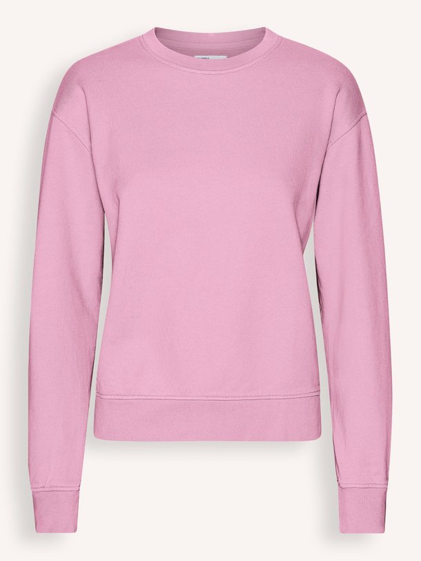 Ontdek de Organic cotton sweater van Colorful Standard in de kleur roze bij Orangebag. Op werkdagen voor 21:45 besteld, morgen in huis.