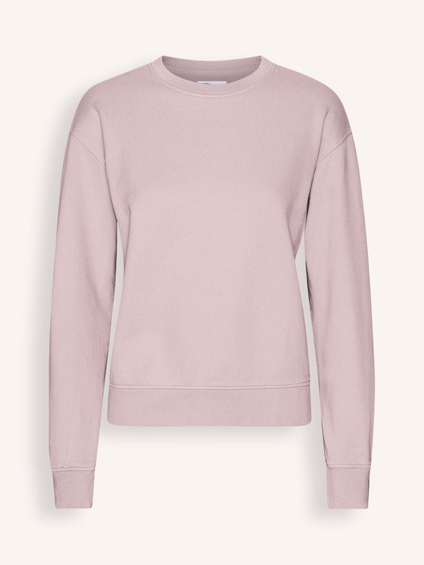 Ontdek de Organic cotton sweater van Colorful Standard in de kleur lichtroze bij Orangebag. Op werkdagen voor 21:45 besteld, morgen in huis.