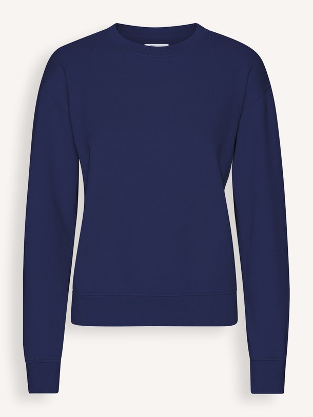 Ontdek de Organic cotton sweater van Colorful Standard in de kleur donkerblauw bij Orangebag. Op werkdagen voor 21:45 besteld, morgen in huis.