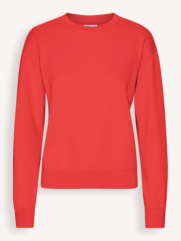 Ontdek de Organic cotton sweater van Colorful Standard in de kleur rood bij Orangebag. Op werkdagen voor 21:45 besteld, morgen in huis.