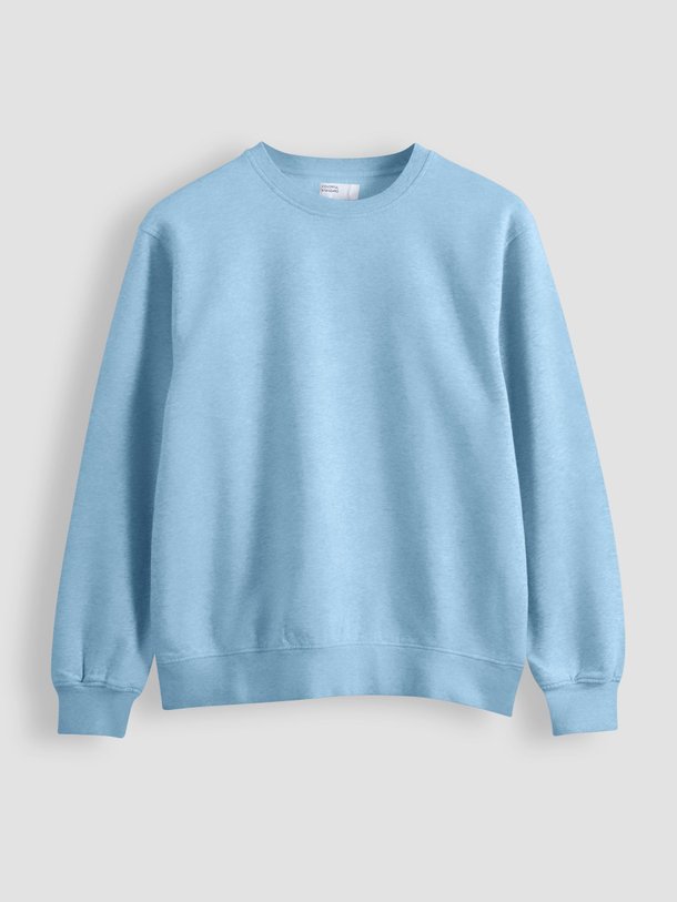 Ontdek de Organic cotton sweater van Colorful Standard in de kleur lichtblauw bij Orangebag. Op werkdagen voor 21:45 besteld, morgen in huis.