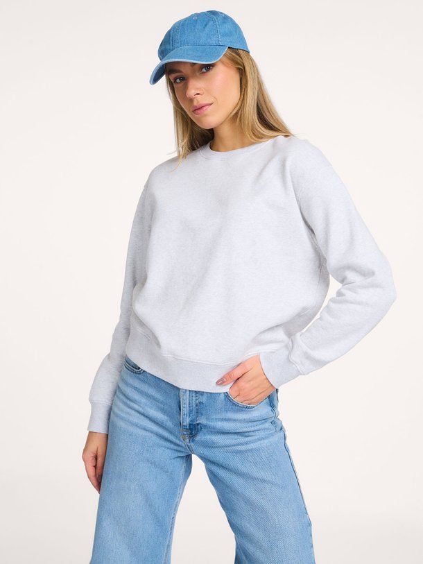 Ontdek de Organic cotton gemêleerde sweater van Colorful Standard in de kleur lichtgrijs bij Orangebag. Op werkdagen voor 21:45 besteld, morgen in huis.