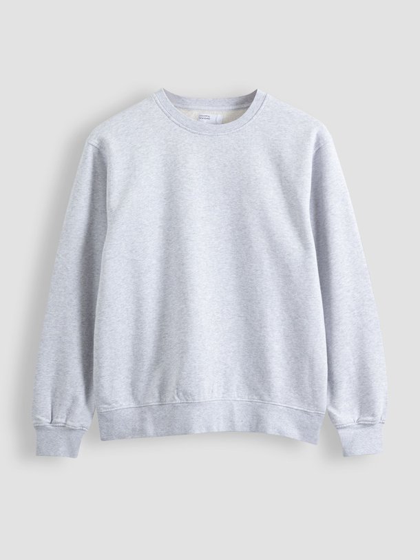 Ontdek de Organic cotton gemêleerde sweater van Colorful Standard in de kleur lichtgrijs bij Orangebag. Op werkdagen voor 21:45 besteld, morgen in huis.