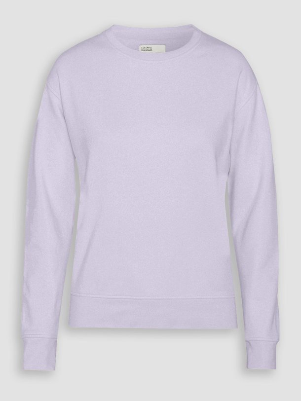 Ontdek de Organic cotton sweater van Colorful Standard in de kleur lavendel bij Orangebag. Op werkdagen voor 21:45 besteld, morgen in huis.