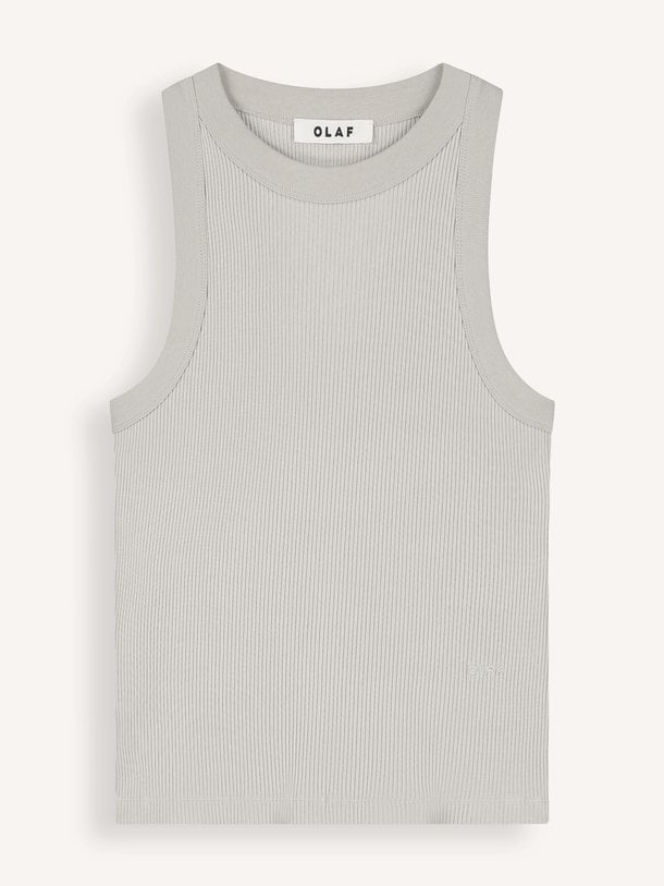 Olaf Retro Logo Rib Tank Top Ontdek de RETRO LOGO RIB TANK TOP van OLAF bij Orangebag. Op werkdagen voor 21:45 besteld, morgen in huis.