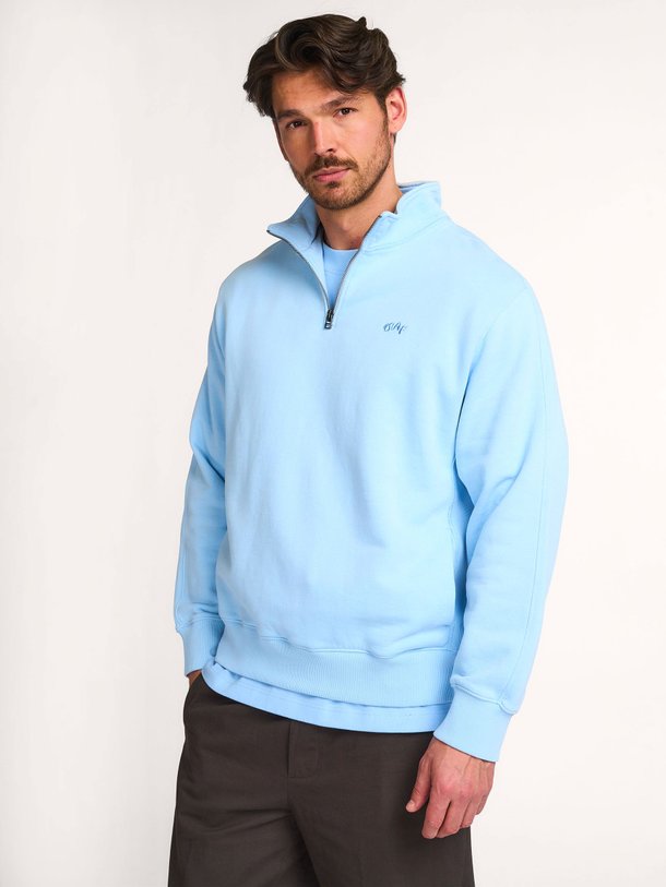 Ontdek de Organic cotton oversized sweater van OLAF in de kleur Lichtblauw bij Orangebag. Op werkdagen voor 21:45 besteld, morgen in huis.