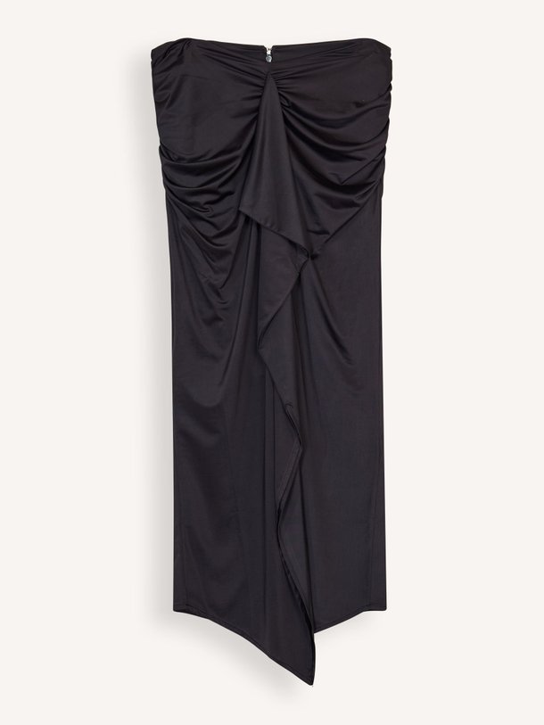 Ontdek de Janedoe jersey rok van Essentiel Antwerp in de kleur Zwart bij Orangebag. Op werkdagen voor 21:45 besteld, morgen in huis.