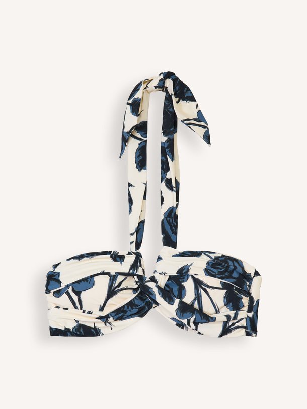 Ontdek de Rococo Halter Bandeau van Seafolly in de kleur ecru bij Orangebag. Op werkdagen voor 21:45 besteld, morgen in huis.