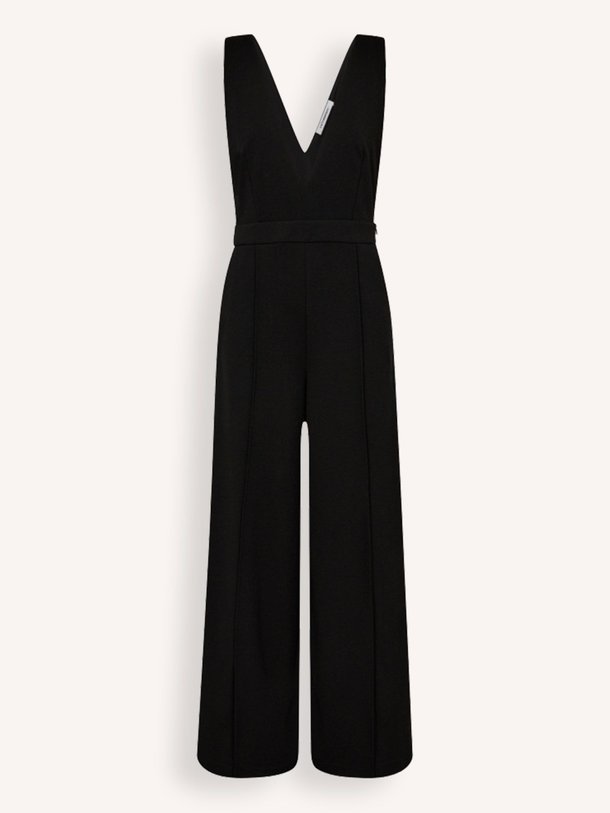 Ontdek de Falcon geweven jumpsuit van Co'Couture in de kleur zwart bij Orangebag. Op werkdagen voor 21:45 besteld, morgen in huis.