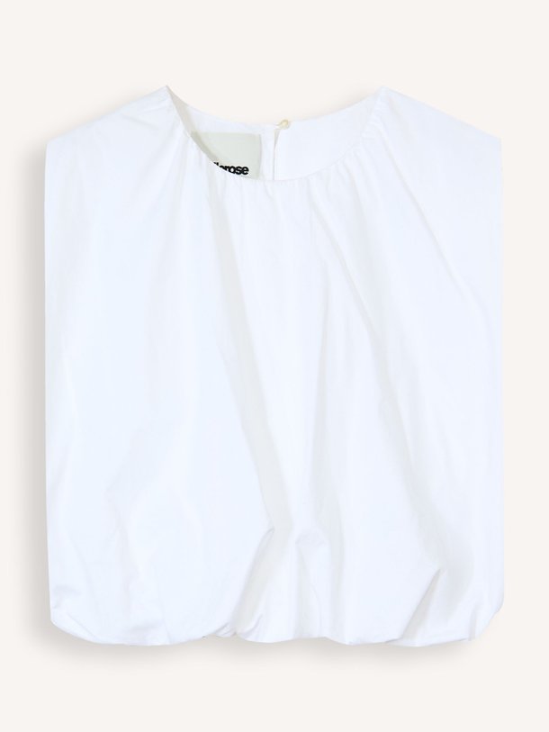 Ontdek de Giada katoenen top van Bellerose in de kleur Wit bij Orangebag. Op werkdagen voor 21:45 besteld, morgen in huis.