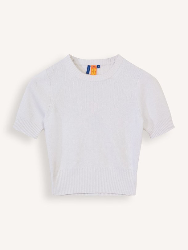 Ontdek de Pop Primary cashmere top met lurex van NoName in de kleur off-white bij Orangebag. Op werkdagen voor 21:45 besteld, morgen in huis.