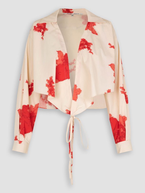 Ontdek de Fridenza organic cotton overslag top van Second Female in de kleur oranje bij Orangebag. Op werkdagen voor 21:45 besteld, morgen in huis.