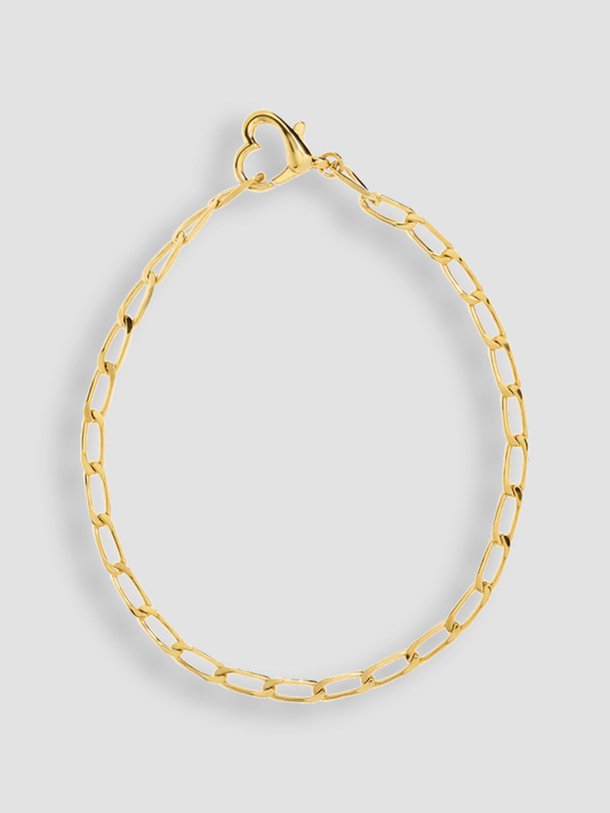 Ontdek de Locked Love vergulde schakel ketting van Anna + Nina in de kleur goudkleur bij Orangebag. Op werkdagen voor 21:45 besteld, morgen in huis.