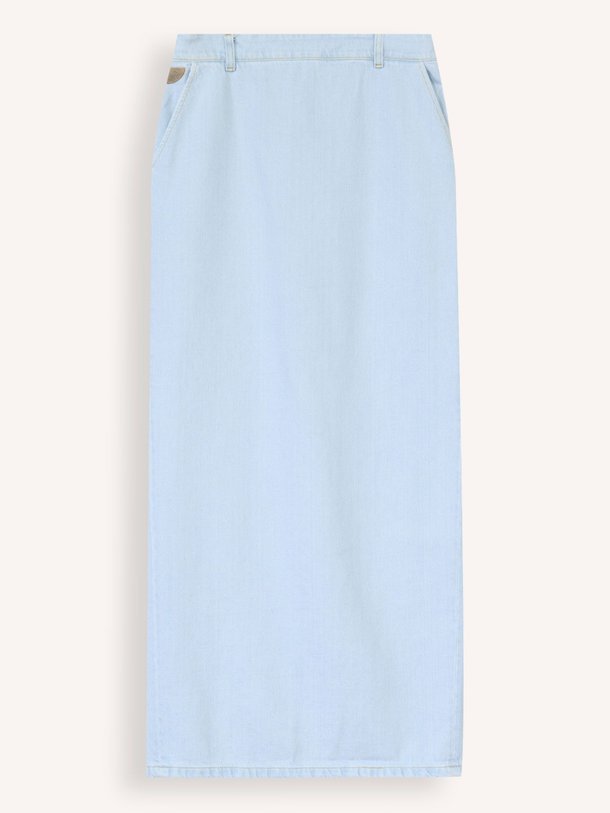 Ontdek de Emery denim maxi rok van Lois in de kleur lichtblauw bij Orangebag. Op werkdagen voor 21:45 besteld, morgen in huis.