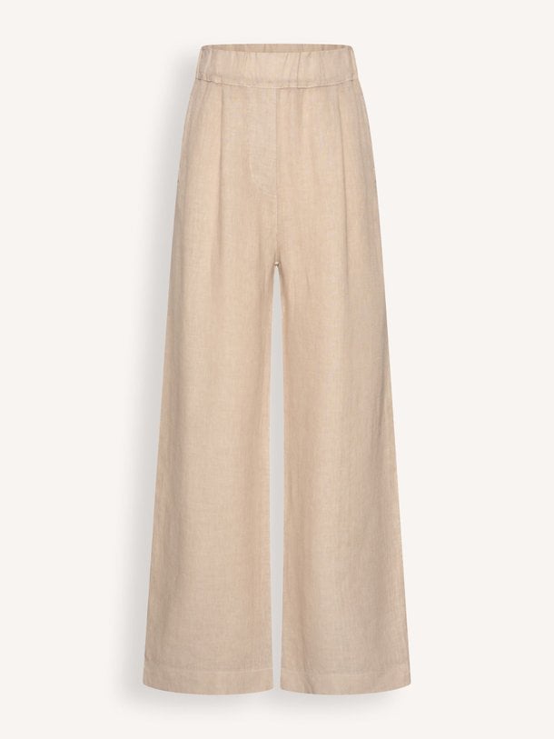 Ontdek de Benji linnen broek van By-Bar in de kleur Zand bij Orangebag. Op werkdagen voor 21:45 besteld, morgen in huis.