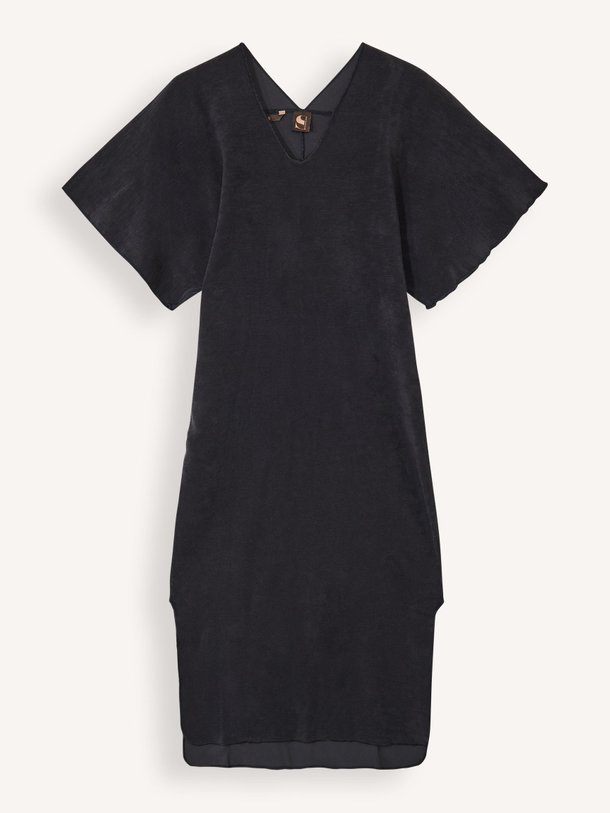 Speezys Kaftan - Katoenen Badstof Maxi Jurk - Zwart Ontdek de Kaftan katoenen badstof maxi jurk van Speezys in de kleur zwart bij Orangebag. Op werkdagen voor 21:45 besteld, morgen in huis.