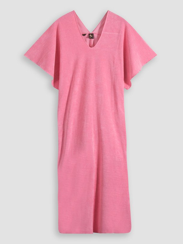 Speezys Kaftan - Katoenen Badstof Maxi Jurk - Roze Ontdek de Kaftan katoenen badstof maxi jurk van Speezys in de kleur roze bij Orangebag. Op werkdagen voor 21:45 besteld, morgen in huis.