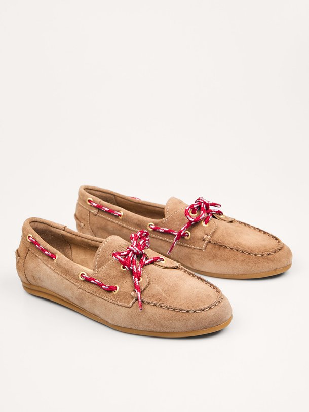 Toral Kimana suède loafers - Bruin Ontdek de Kimana suède loafers van Toral in de kleur Bruin bij Orangebag. Op werkdagen voor 21:45 besteld, morgen in huis.